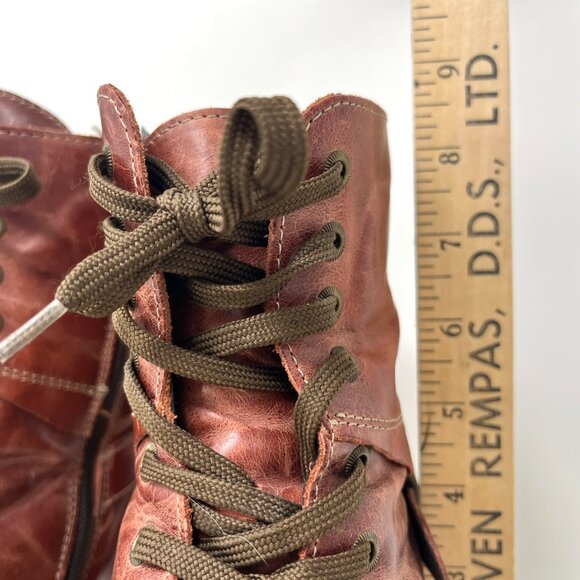 Taos Australia CRAVE Boot Women's 8-8.5US 39EUR [Reddish Brown] Leather - Picture 11 of 11